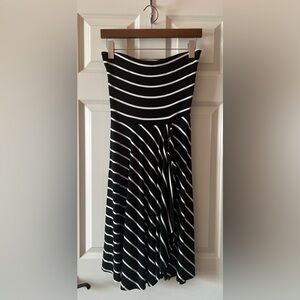 Ann Taylor strapless dress